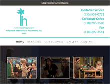 Tablet Screenshot of hollywoodprops.com